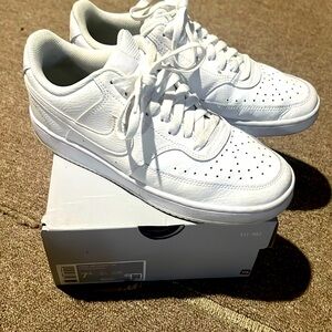 White Air Force 1s